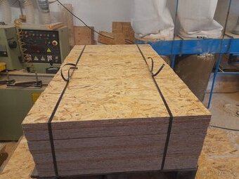 Prodám desky osb tl 10mm a 18 mm