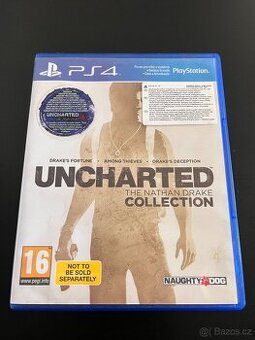 Uncharted: The Nathan Drake Collection PS4