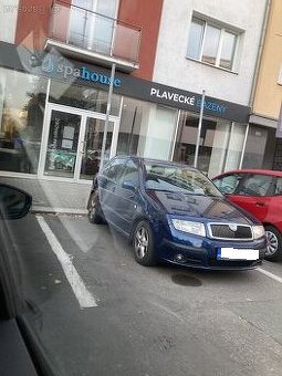 Škoda Fábia 1.4 TDI