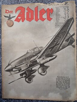 Der Adler - vojenský čtrnáctideník 1941-1944