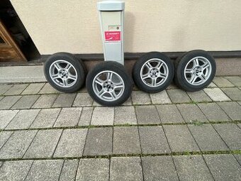 Alu kola Zender R15 7j et35 s pneu 195/65 Riken Maystorm2 b3