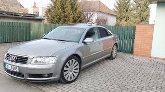 Audi A8 4,2 V8 246kw-quattro nové ČR-1.majitel - 1