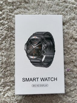 Veloré Smart chytré hodinky s kovovým řemínkem s GPS