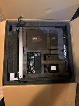 CNC laserová gravírka, Acmer P2, 33W