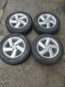 Zimní sada hliníkové disky Mazda 6 7X16" pneu michelin