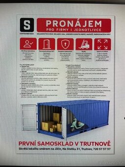 SKLAD, Dílna - První samosklad v Trutnově