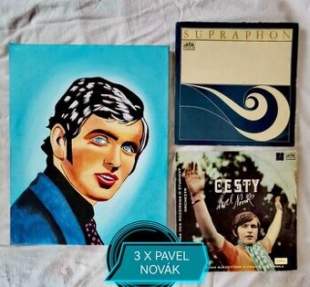 Pavel Novák - gramodesky