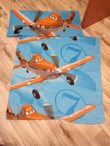 Prodám flanelové povlečení na zip.Na velkou postel.