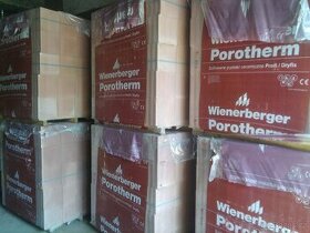 Prodám cihly Porotherm 30 Profi Dryfix P15 broušené