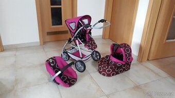 Kočárek Bayer Chic pro panenky - trojkombinace