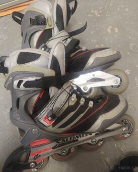 Pánské kolečkové brusle Salomon vel. 44