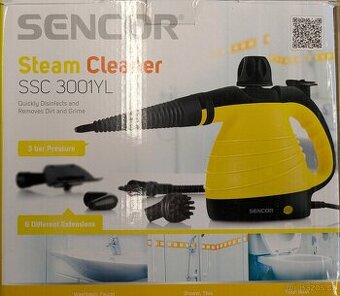 Parní čistič Sencor