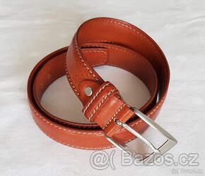 Kožený pánský opasek – Salamander