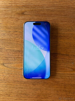 iPhone 17 Pro 256 Gb (přírodní titan)