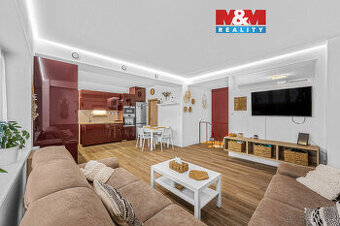 Prodej mezonetového bytu 3+kk v Praze, ul. Za Hládkovem