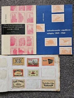 Zápalkové nálepky