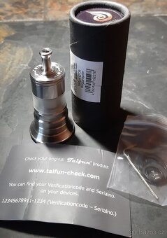 RTA SmokerStore Taifun GTR - vaping