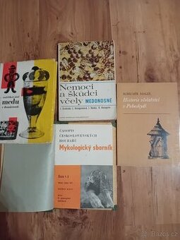 Včelařství, med, mykologie