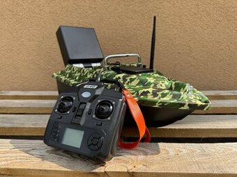 Nová zavážecí loď s GPS, českým návodem a silnou baterií