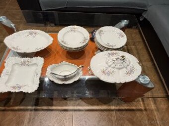 Jídelní servis MZ Austria 1884-1909