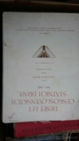 Kniha 10 let československyvchstatnich drah 1918-28. Vydano