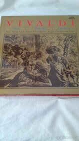 Prodám konvolut LP desek vážné hudby