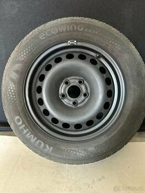 Kompletní letní sada kol Fabia 4 185/65 R15 + 5,5Jx15h2 ET40
