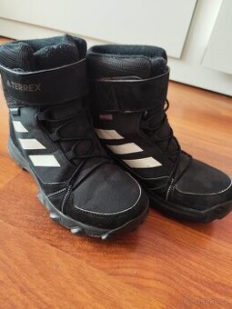 Zimní boty Adidas terrex 36