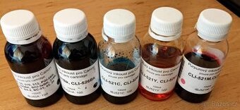 Sada inkoustů TBJ521Canon Pixma 5ks