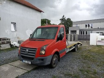 Odtahovka VW Crafter 2.5tdi 100kw prodám.