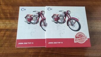 Stříbrná mince Na kolech - Motocykl JAWA 250 typ 11 proof