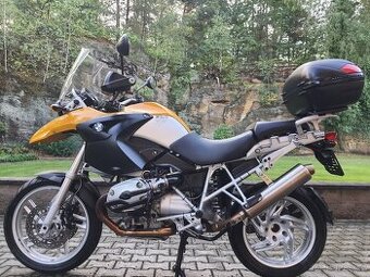 BMW R 1200 GS - ABS, INFO, VYHŘ. RUKOJETI, 1.MAJITEL 105 000