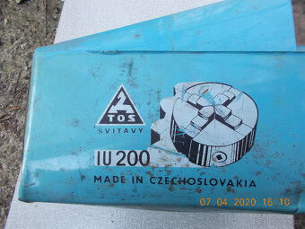 univerzálka na soustruh 4 čelisťová