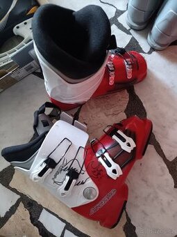 Dětské lyžáky 38