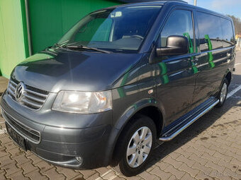 VW Transporter T5, 1,9tdi 75kw, r.v:2009, 5míst - 1