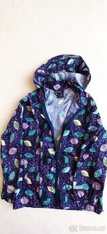 Jarní bunda-kabátek, vel. 122-128, 7-8 let