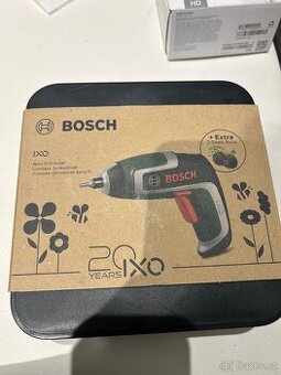 Alumulátorový šeoubovák Bosch nový