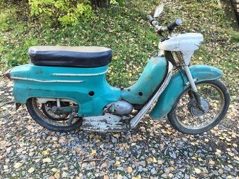 Jawa 50/05 pionýr s platným TP a SPZ