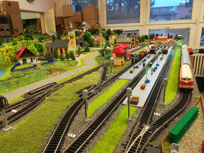 Kolejiště TT 320 x 185