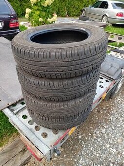 4 kusy letních 165/70R14 81T Continental