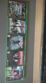 Prodam hry pro xbox one (mozna i vymena)