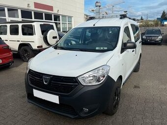 DACIA Dokker  LPG 1.6SCe 80kW, 5 MÍST 2019 1.MAJITEL
