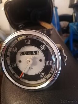 Jawa ORIGINÁL tachometr  /uloženka /