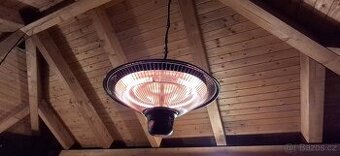 Halogenový infrazářič