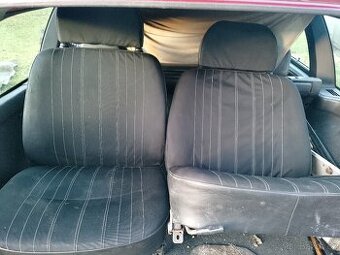 Škoda 105L 120L 125L sedadla s opěrkami