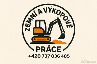 Zemní a výkopové práce minibagrem