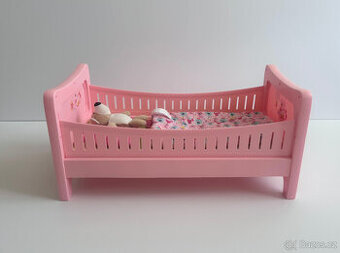 Postel postýlka pro panenku Baby Born Zapf Creation