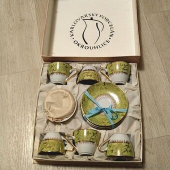 Porcelánový čajový servis Vintage