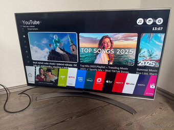 LG TV 108CM, 43" ultra HD 4K