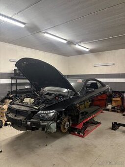 BMW E63/E64 635d díly r.v2009